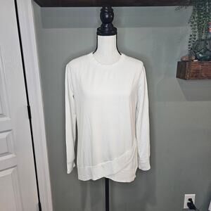 A New‎ Day Women's Medium White Sweater